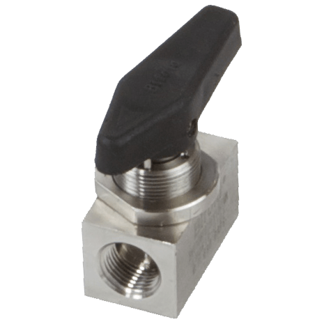 Bifold Single Isolation Ball Valve (Panel Mount), BV01